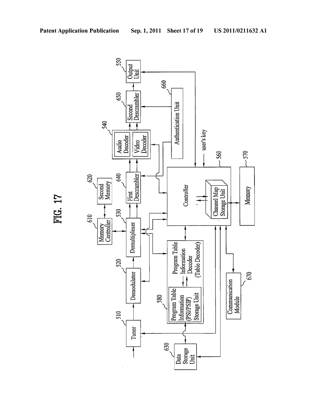 METHOD FOR RECEIVING BROADCASTING SIGNAL AND BROADCASTING RECEIVER - diagram, schematic, and image 18