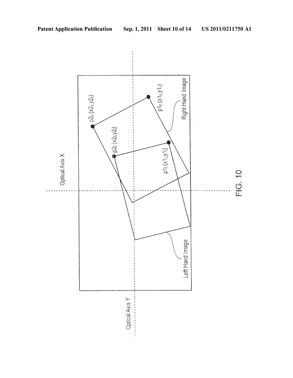 METHOD AND APPARATUS FOR DETERMINING MISALIGNMENT - diagram, schematic, and image 11