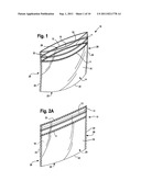 Reclosable Fasteners, Packages Having Reclosable Fasteners, and Methods     for Creating Reclosable Fasteners diagram and image