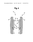 Reclosable Fasteners, Packages Having Reclosable Fasteners, and Methods     for Creating Reclosable Fasteners diagram and image