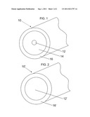 Optical Fiber with Increased Mechanical Strength diagram and image