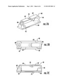 Cable Routing Guide With Cable Retainer diagram and image