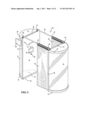 LIGHTING MODIFIABLE PHOTO BOOTH WITH EXTERNAL PROCESS CONTROL diagram and image