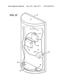 LIGHTING MODIFIABLE PHOTO BOOTH WITH EXTERNAL PROCESS CONTROL diagram and image