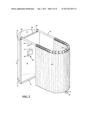 LIGHTING MODIFIABLE PHOTO BOOTH WITH EXTERNAL PROCESS CONTROL diagram and image