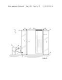 LIGHTING MODIFIABLE PHOTO BOOTH WITH EXTERNAL PROCESS CONTROL diagram and image