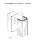 LIGHTING MODIFIABLE PHOTO BOOTH WITH EXTERNAL PROCESS CONTROL diagram and image