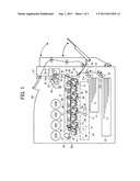 IMAGE FORMING APPARATUS AND IMAGE FORMING METHOD USED IN THE APPARATUS diagram and image