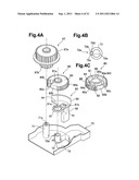 CARTRIDGES, SUCH AS DEVELOPER CARTRIDGES, FOR AN IMAGE FORMING APPARATUS,     SUCH AS A PRINTER diagram and image