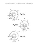 CARTRIDGES, SUCH AS DEVELOPER CARTRIDGES, FOR AN IMAGE FORMING APPARATUS,     SUCH AS A PRINTER diagram and image