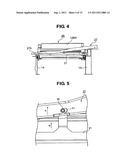 IMAGE FORMING APPARATUS HAVING FIRST AND SECOND FRAMES WITH MULTIPLE     STAGES OF MOVEMENT diagram and image