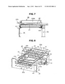 IMAGE FORMING APPARATUS HAVING FIRST AND SECOND FRAMES WITH MULTIPLE     STAGES OF MOVEMENT diagram and image