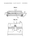 IMAGE FORMING APPARATUS HAVING FIRST AND SECOND FRAMES WITH MULTIPLE     STAGES OF MOVEMENT diagram and image