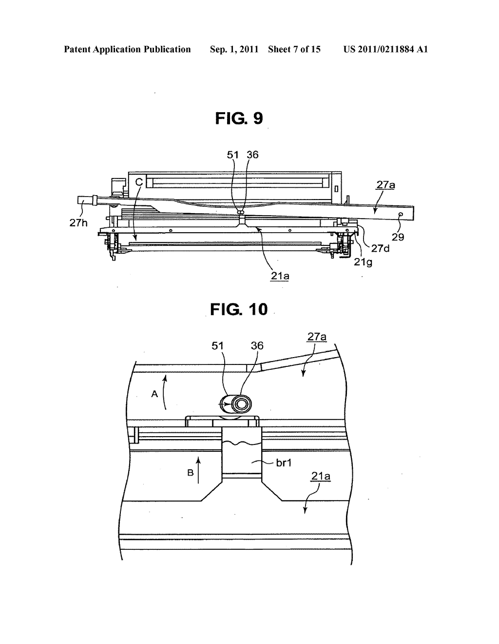 IMAGE FORMING APPARATUS HAVING FIRST AND SECOND FRAMES WITH MULTIPLE     STAGES OF MOVEMENT - diagram, schematic, and image 08