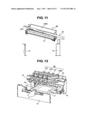 IMAGE FORMING APPARATUS HAVING FIRST AND SECOND FRAMES WITH MULTIPLE     STAGES OF MOVEMENT diagram and image