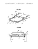 IMAGE FORMING APPARATUS HAVING FIRST AND SECOND FRAMES WITH MULTIPLE     STAGES OF MOVEMENT diagram and image