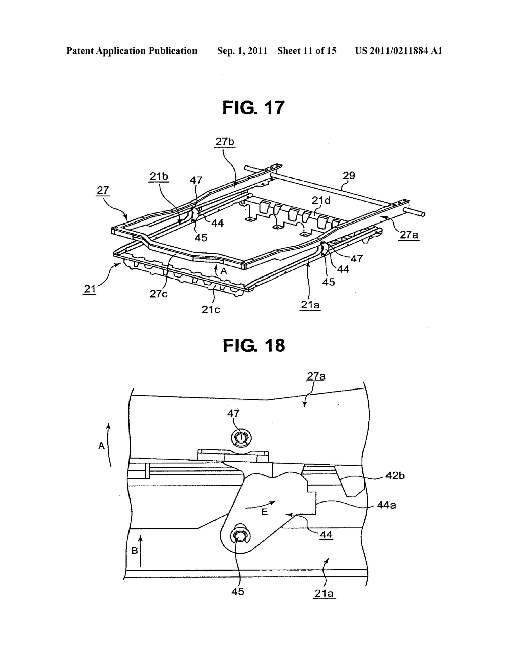 IMAGE FORMING APPARATUS HAVING FIRST AND SECOND FRAMES WITH MULTIPLE     STAGES OF MOVEMENT - diagram, schematic, and image 12