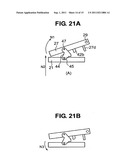 IMAGE FORMING APPARATUS HAVING FIRST AND SECOND FRAMES WITH MULTIPLE     STAGES OF MOVEMENT diagram and image