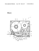 TAPE CASSETTE diagram and image