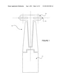 Rotary Applicator for Cosmetic Product diagram and image