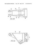REMOTELY ACTUATED COUPLING FOR A MODULAR SYSTEM FOR CONNECTING ATTACHMENTS     TO A CONSTRUCTION MACHINE diagram and image