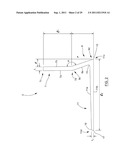 LEVELING BLADE, VIBRATING SCREED INCLUDING THE BLADE, AND KIT FOR     ASSEMBLING THE SAME diagram and image