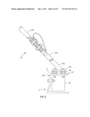 LEVELING BLADE, VIBRATING SCREED INCLUDING THE BLADE, AND KIT FOR     ASSEMBLING THE SAME diagram and image