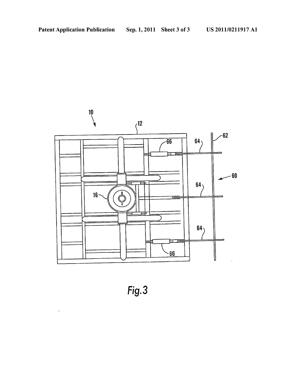 Method and Apparatus for Driving a Pile into a Substrate - diagram, schematic, and image 04