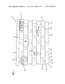 LANDSCAPING WALL AND MOUNTING SYSTEM AND METHODS diagram and image