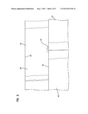 LANDSCAPING WALL AND MOUNTING SYSTEM AND METHODS diagram and image