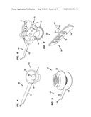 LANDSCAPING WALL AND MOUNTING SYSTEM AND METHODS diagram and image