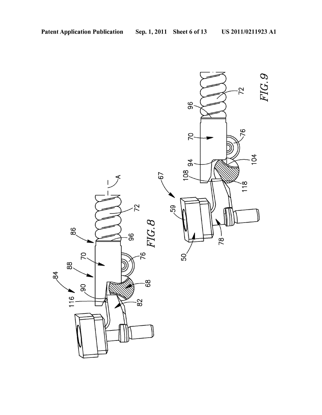 Cutting Tool Assembly Having a Clamping Mechanism - diagram, schematic, and image 07