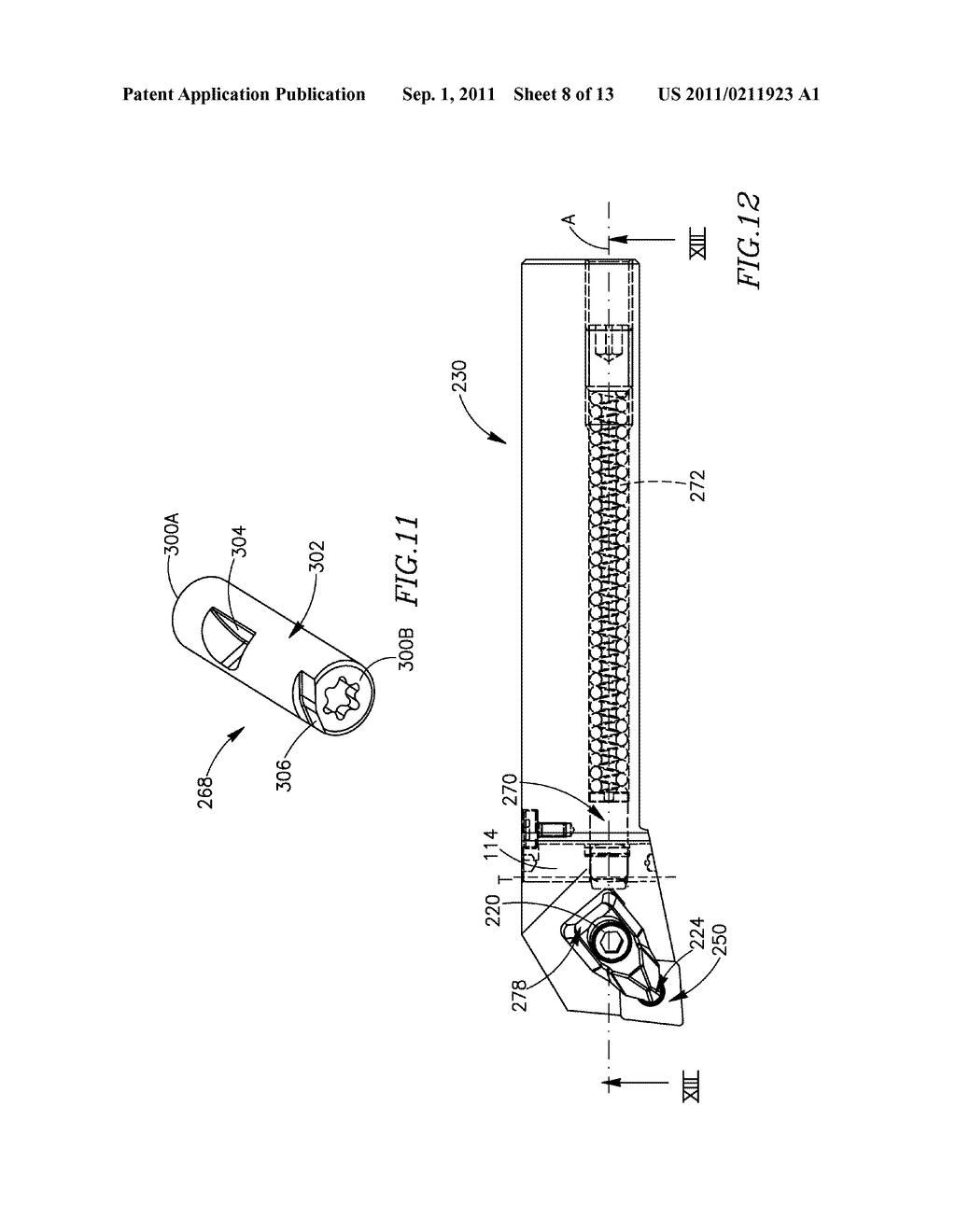 Cutting Tool Assembly Having a Clamping Mechanism - diagram, schematic, and image 09