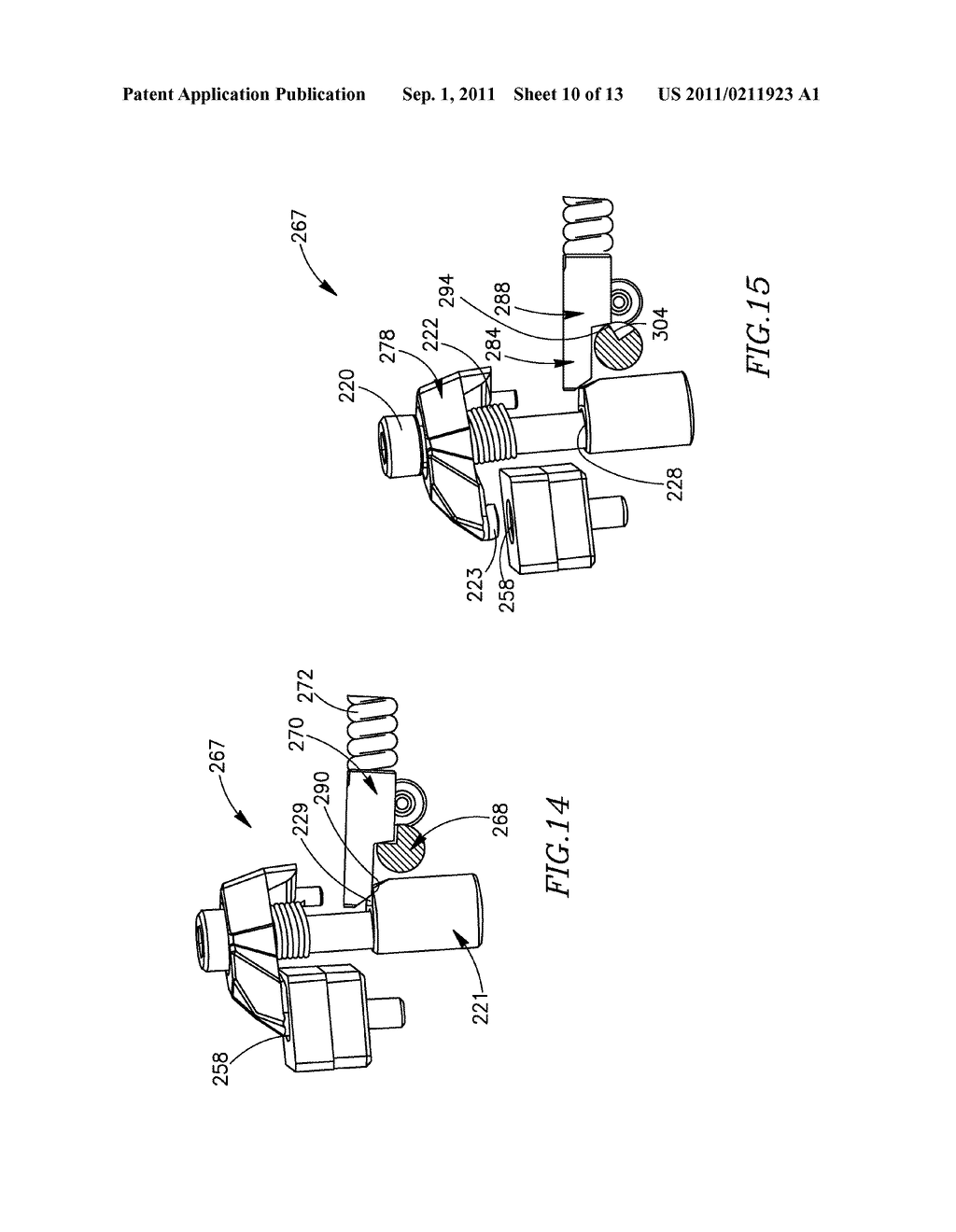 Cutting Tool Assembly Having a Clamping Mechanism - diagram, schematic, and image 11