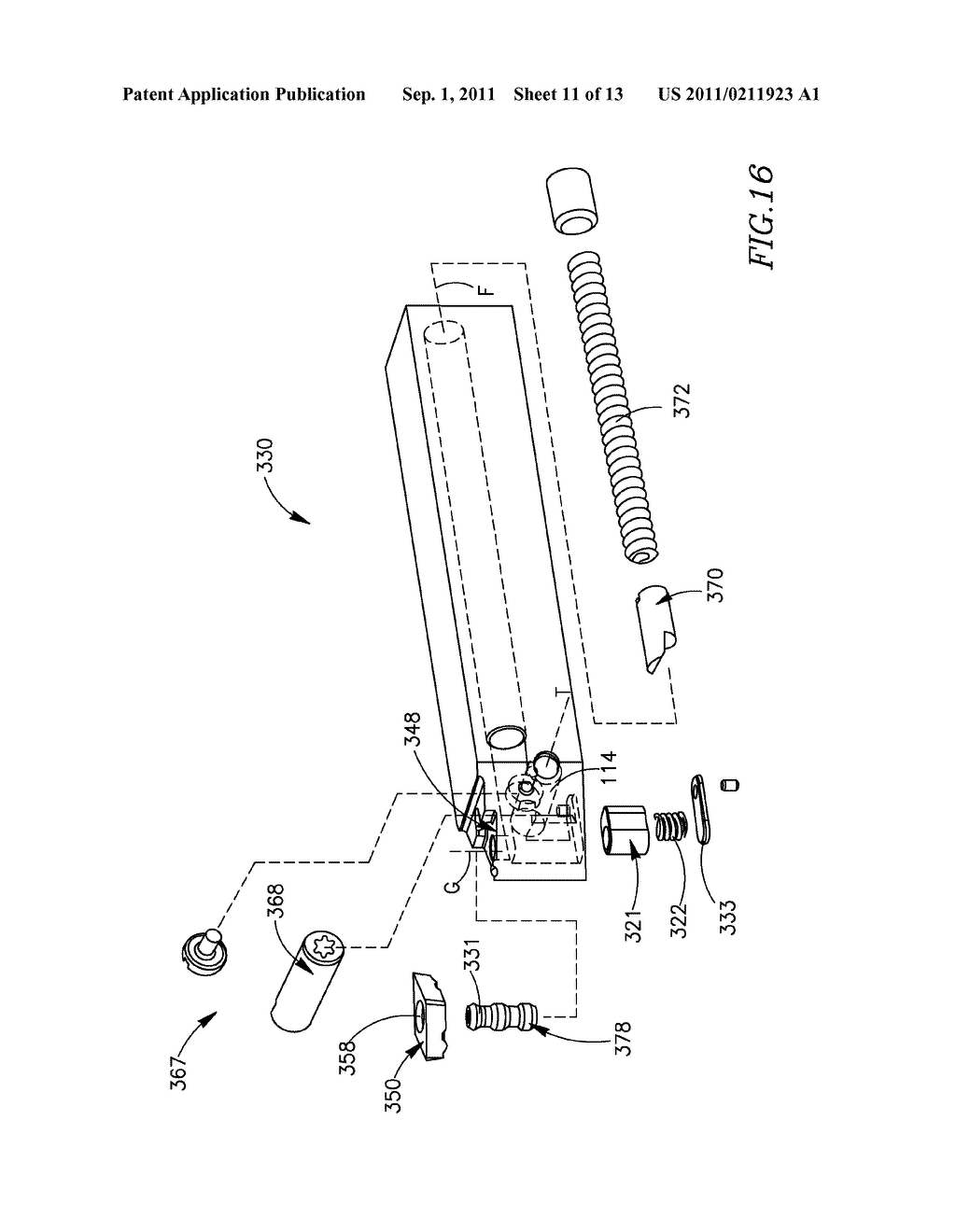 Cutting Tool Assembly Having a Clamping Mechanism - diagram, schematic, and image 12
