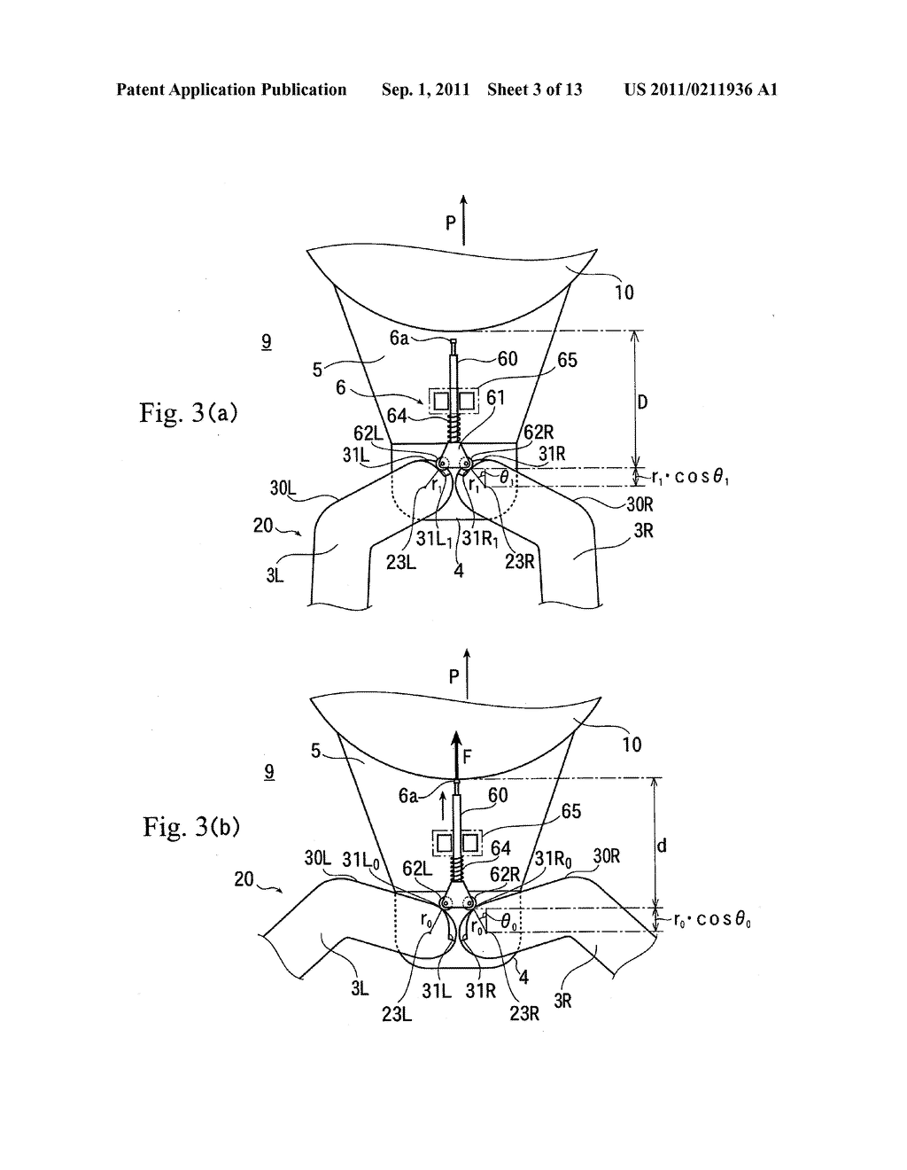 CONVEYING DEVICE AND VACUUM APPARATUS - diagram, schematic, and image 04