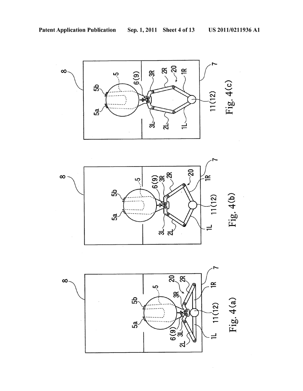 CONVEYING DEVICE AND VACUUM APPARATUS - diagram, schematic, and image 05