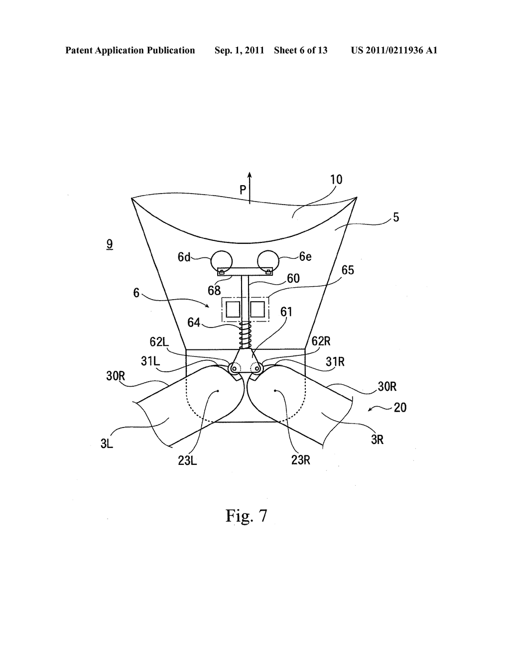 CONVEYING DEVICE AND VACUUM APPARATUS - diagram, schematic, and image 07