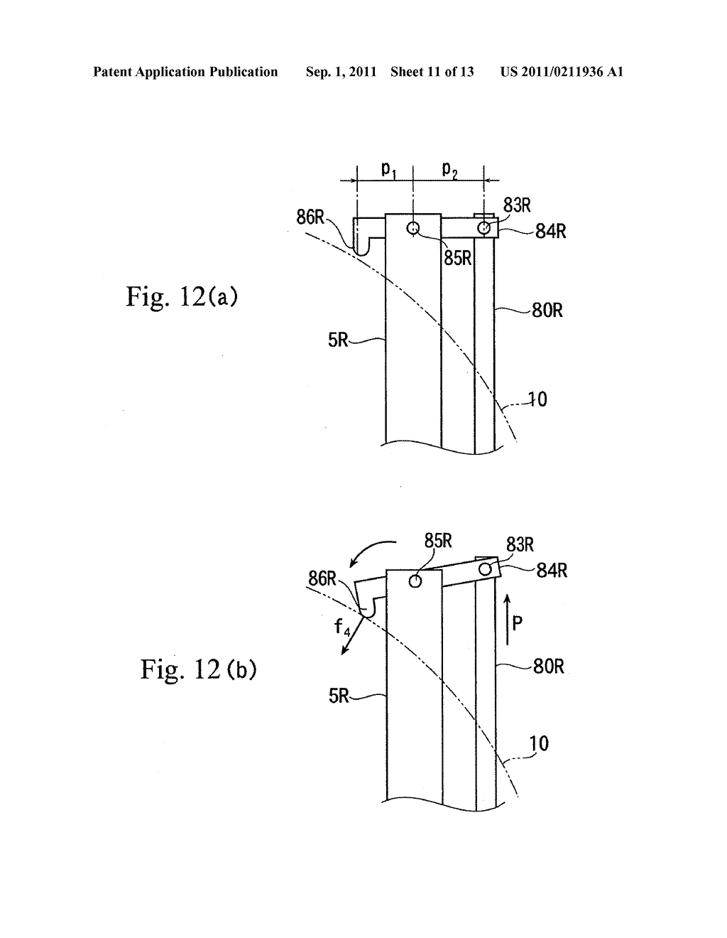 CONVEYING DEVICE AND VACUUM APPARATUS - diagram, schematic, and image 12