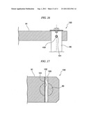 STRUCTURE FOR MOUNTING BETWEEN ROTATION SHAFT AND LEVER, METHOD FOR     MOUNTING BETWEEN ROTATION SHAFT AND LEVER, AND FLUID MACHINE diagram and image