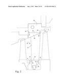 WELDED NOZZLE ASSEMBLY FOR A STEAM TURBINE AND ASSEMBLY FIXTURES diagram and image