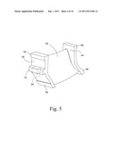 WELDED NOZZLE ASSEMBLY FOR A STEAM TURBINE AND ASSEMBLY FIXTURES diagram and image