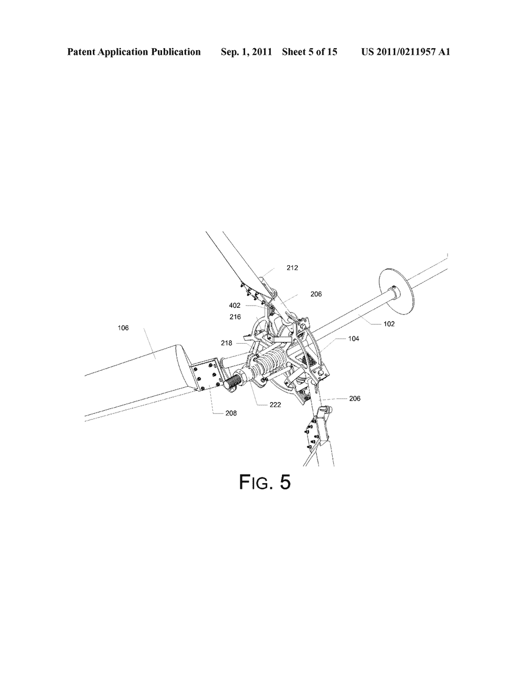 SELF REGULATING WIND TURBINE - diagram, schematic, and image 06