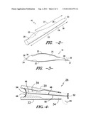 WIND TURBINE BLADES WITH IMPROVED BOND LINE AND ASSOCIATED METHOD diagram and image