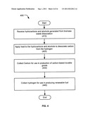 CARBON-BASED DURABLE GOODS AND RENEWABLE FUEL FROM BIOMASS WASTE     DISSOCIATION diagram and image