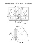 MODULE, NOZZLE AND METHOD FOR DISPENSING CONTROLLED PATTERNS OF LIQUID     MATERIAL diagram and image