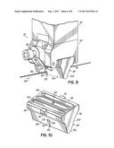 MODULE, NOZZLE AND METHOD FOR DISPENSING CONTROLLED PATTERNS OF LIQUID     MATERIAL diagram and image