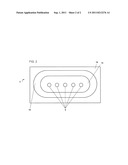 METHOD AND DEVICE FOR APPLYING OR EMBEDDING PARTICLES ONTO OR INTO A LAYER     APPLIED BY PLASMA COATING diagram and image