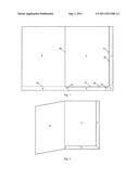 Individual Printable Presentationfolder diagram and image