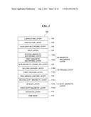 PERPENDICULAR MAGNETIC RECORDING MEDIUM AND PROCESS FOR MANUFACTURE     THEREOF diagram and image